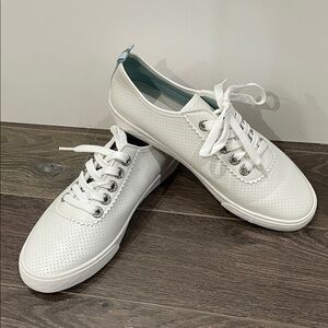 Tommy Bahama White Athletic Shoes